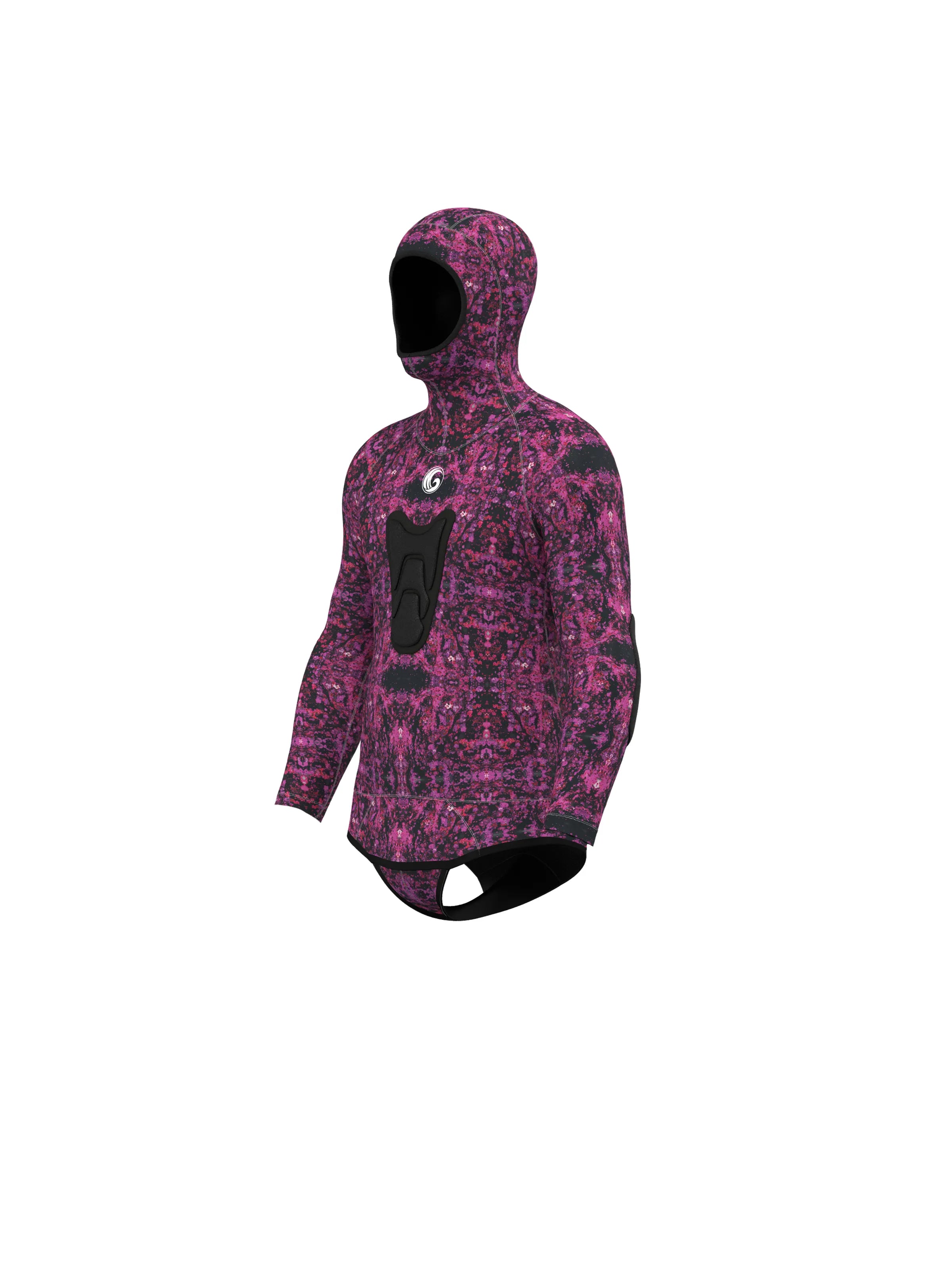 Men's Spearfishing Wetsuit Top - Bloom