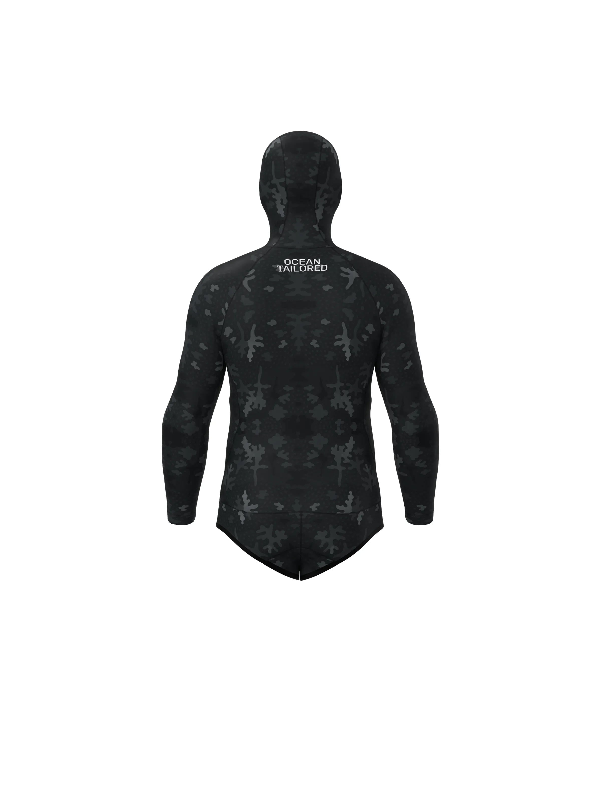 Men’s Freediving Wetsuit Top - Stealth