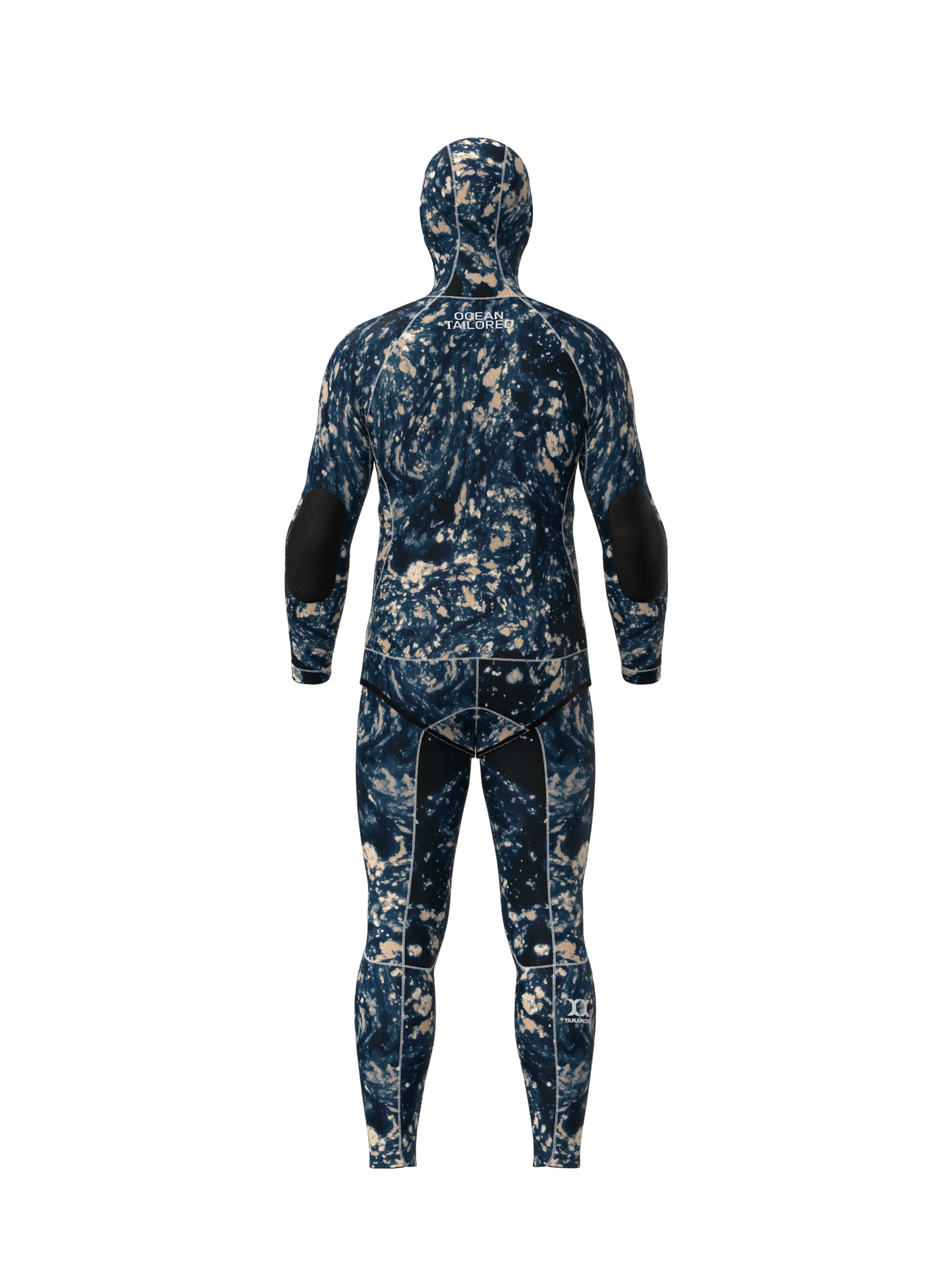 Men's Two Piece Spearfishing Wetsuit with Chest Loading Pad – Tide Wash