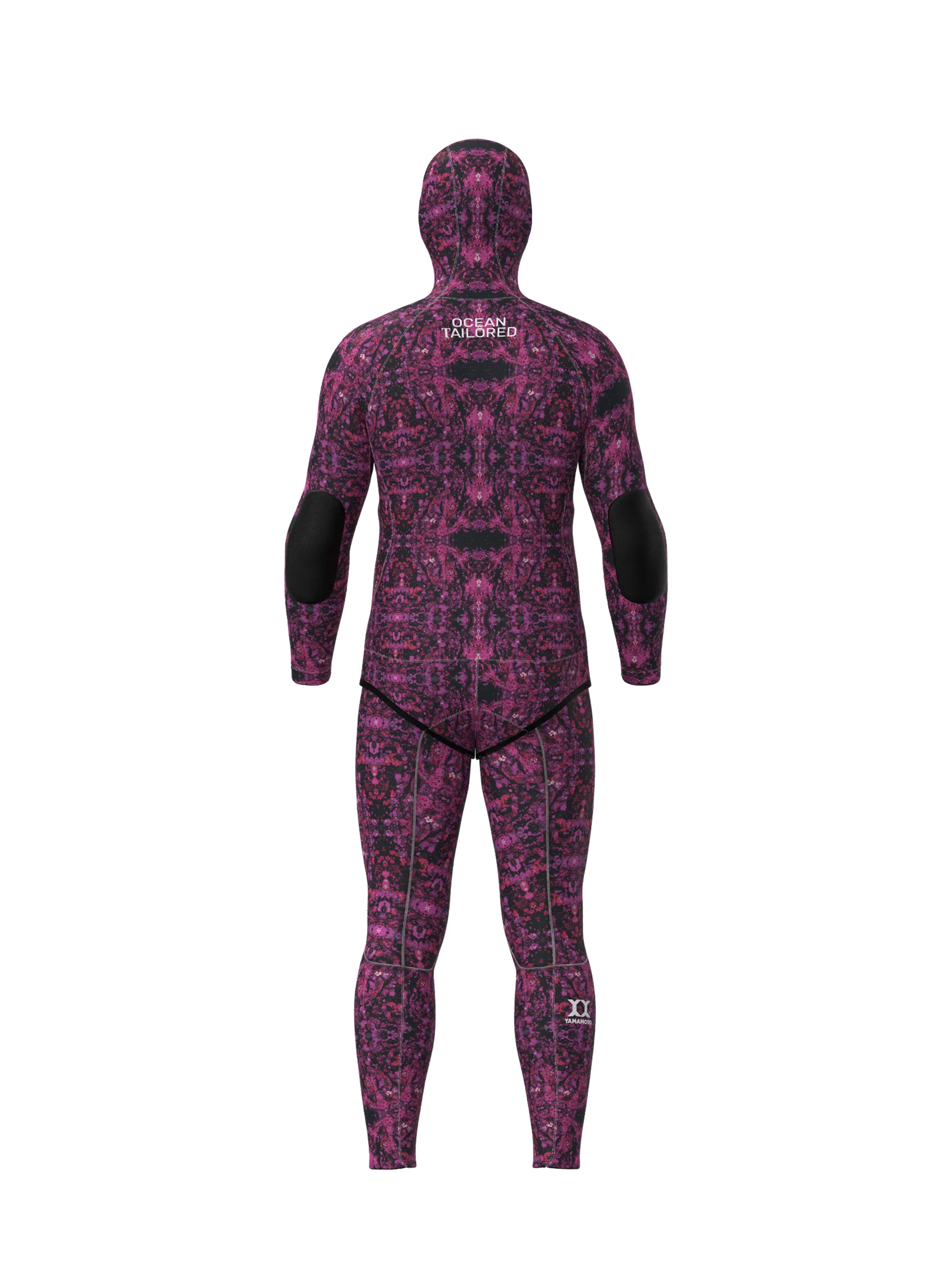 Men's Two Piece Spearfishing Wetsuit with Chest Loading Pad – Bloom