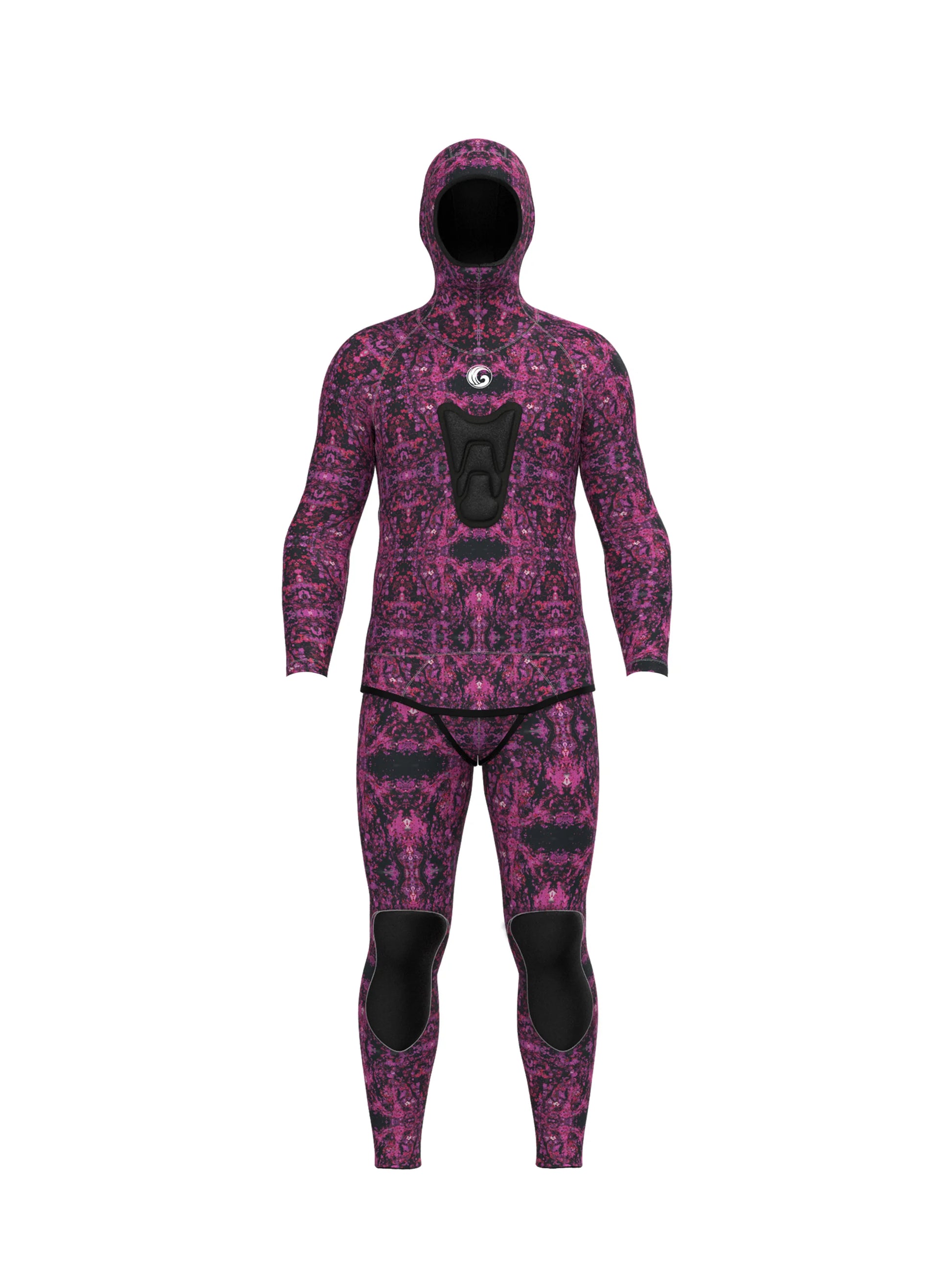 Men's Two Piece Spearfishing Wetsuit with Chest Loading Pad – Bloom