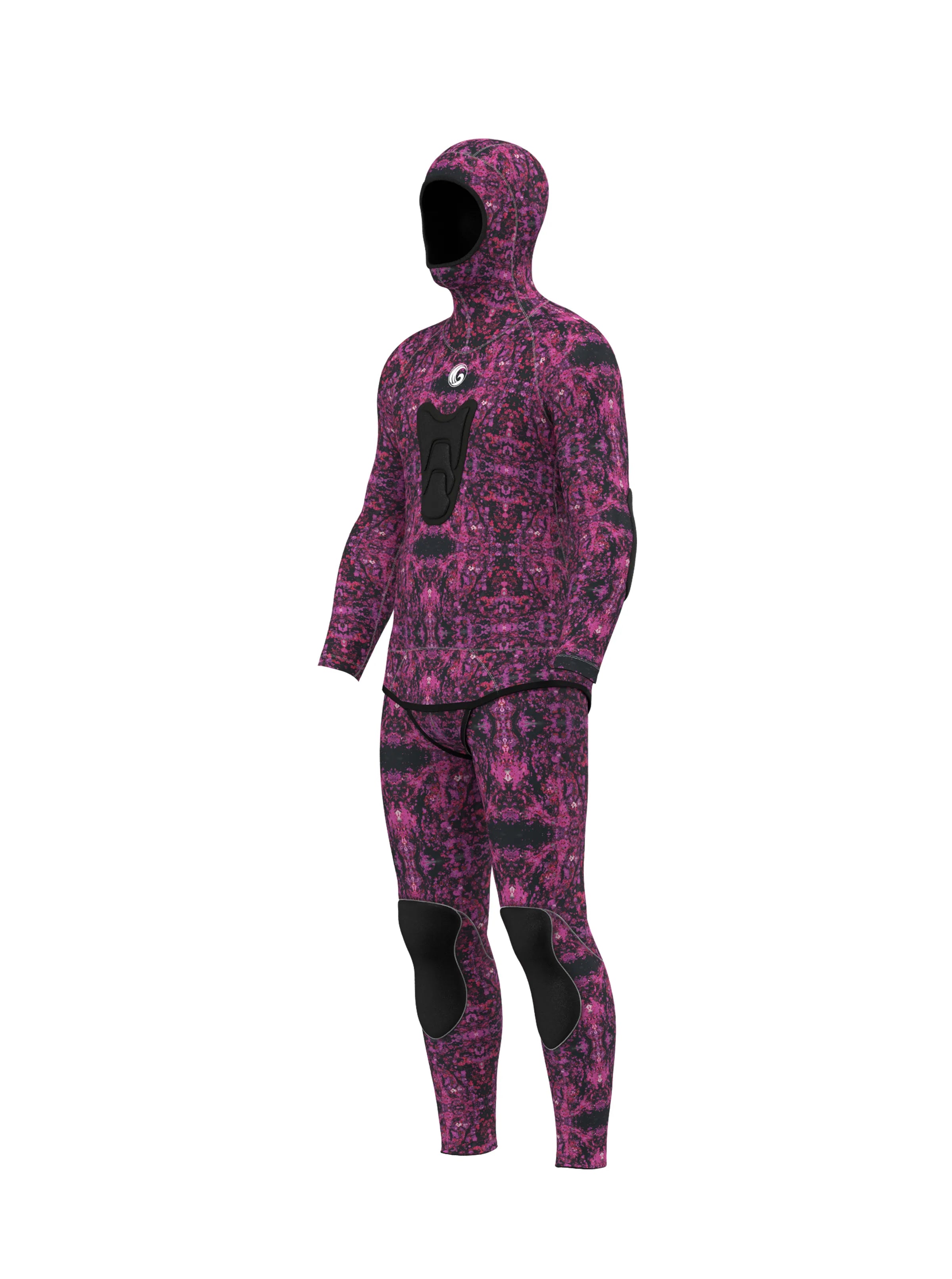 Men's Two Piece Spearfishing Wetsuit with Chest Loading Pad – Bloom