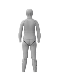 Women's Two Piece Freediving Wetsuit  - Solid Colors